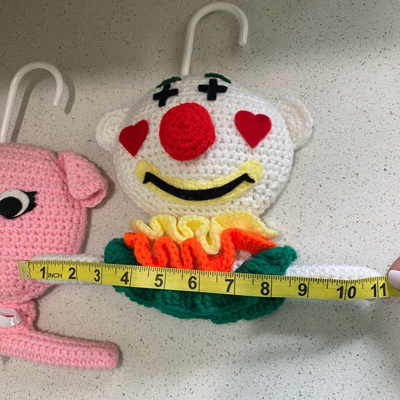 Vintage Handmade kids clothes hanger. - Picture 5 of 6